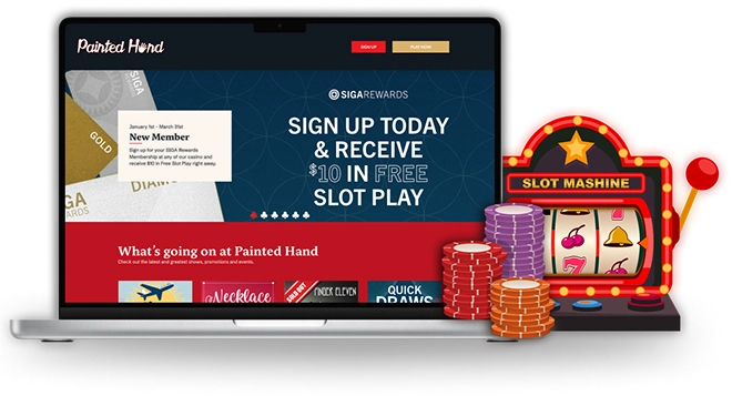 Painted Hand Casino Canada Desktop
