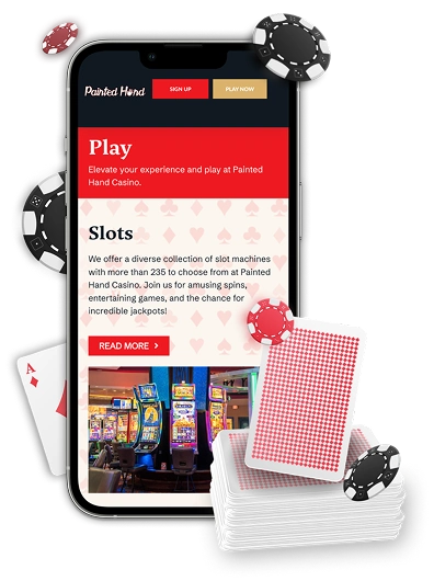 Painted Hand Casino Canada Mobile