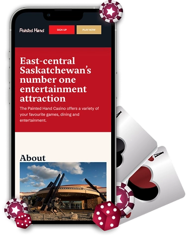 Painted Hand Casino Canada Mobile