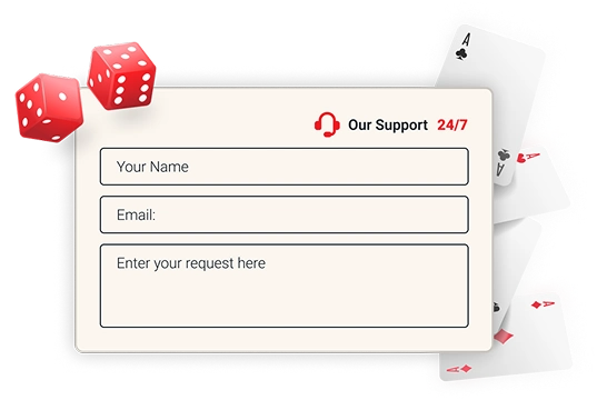Painted Hand Casino Canada Support